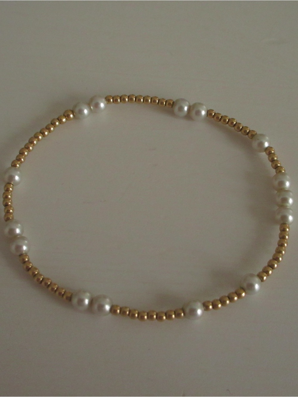 Enewton Gold Beaded Bracelet Set with Pearl Accents - Women Jewelry - Picture 3 of 5